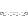 Picture of Cometic Ford Windsor .060in Fiber Intake Manifold Gasket Set - 2.100in x 1.280in Port