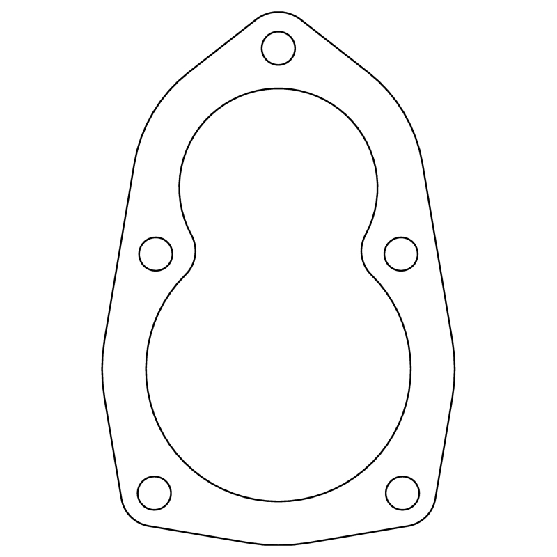 Picture of Cometic Ford 8BA/8CM Flathead V8 .031in Fiber Oil Pump Drive Cover Gasket - 1948-1953