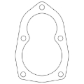 Picture of Cometic Ford 8BA/8CM Flathead V8 .031in Fiber Oil Pump Drive Cover Gasket - 1948-1953