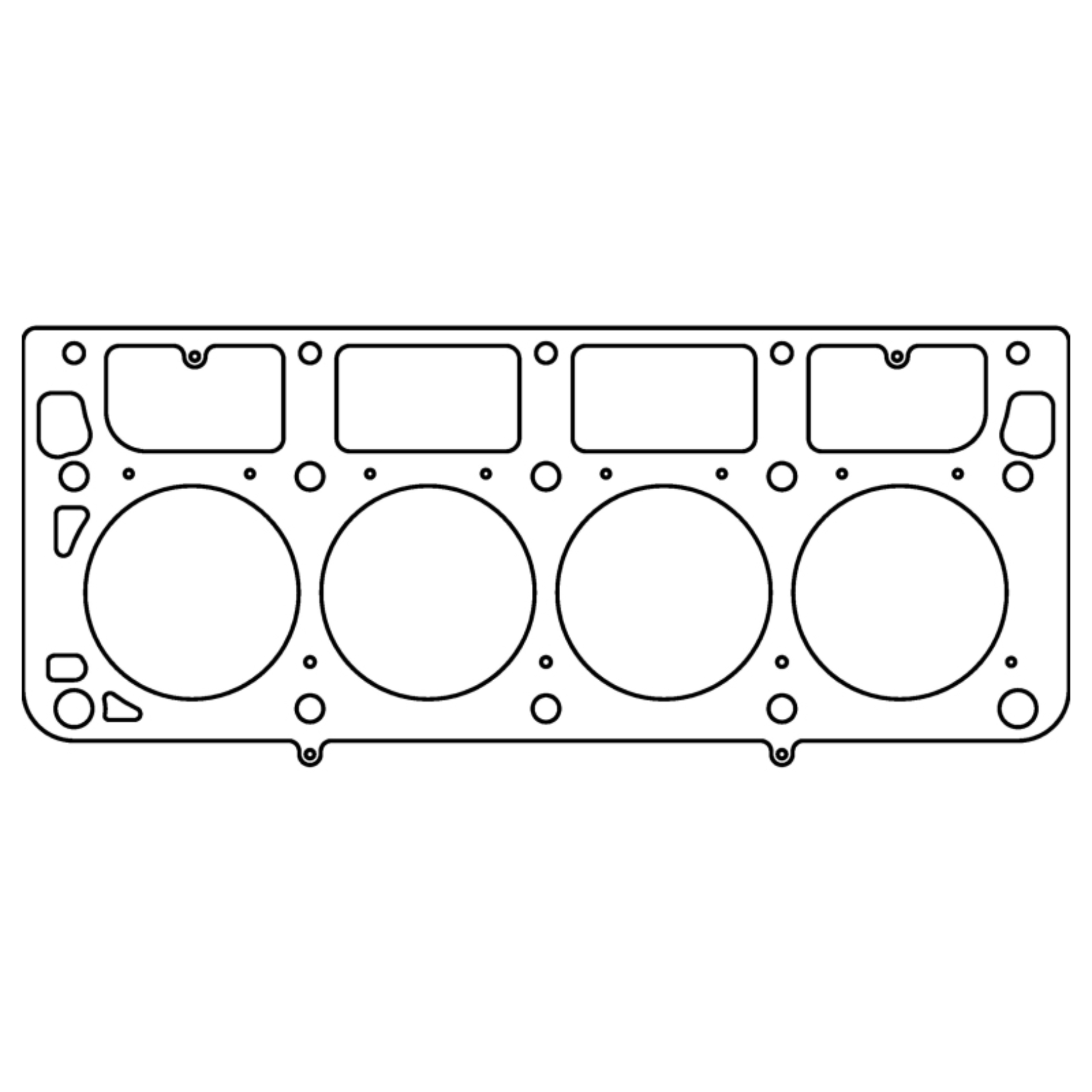 Picture of Cometic GM LS Gen-3/4 Small Block V8 .054in MLS Cylinder Head Gasket - 3.970in Bore