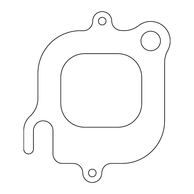 Picture of Cometic Ford SVO V8 .030in MLS Exhaust Manifold Gasket Set - 1.545in x1.700in Ports