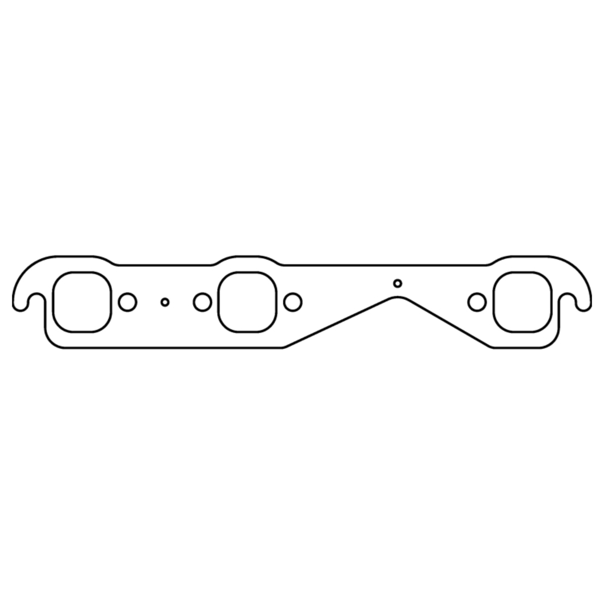 Picture of Cometic Chevrolet 3.8/4.3L Gen-1 90 Degree V6 .064in AM Exhaust Manifold Gasket Set