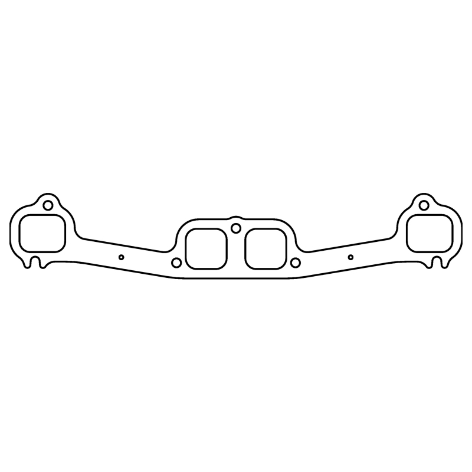 Picture of Cometic Chevrolet 348/409 W-Series Big Block V8 .064 AM Exhaust Manifold Gasket Set