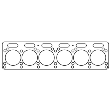 Picture of Cometic 1950 Jaguar Mark V L6 3.5L .043in CFM-20 Cylinder Head Gasket - 84mm Bore