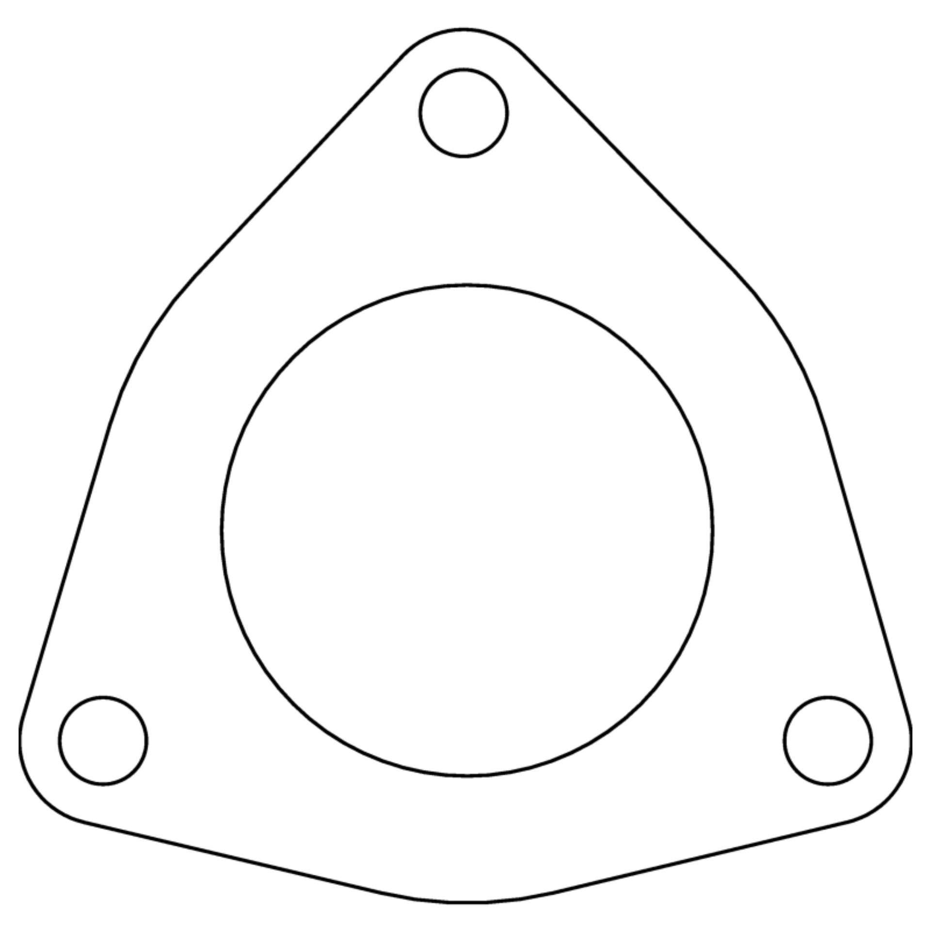 Picture of Cometic GM LT1/LT4 Gen-2 Small Block V8 .060in AM Exhaust Header Collector Gasket