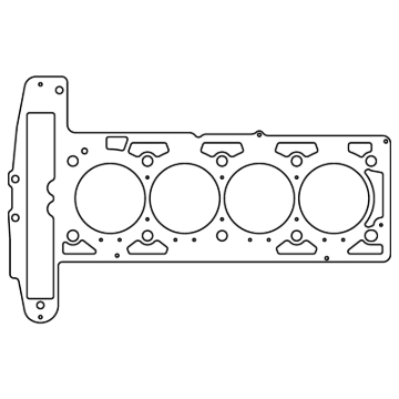 Picture of Cometic GM LAF/LEA/LUK Gen-2 ECOTEC .032in MLX Cylinder Head Gasket - 90mm Bore