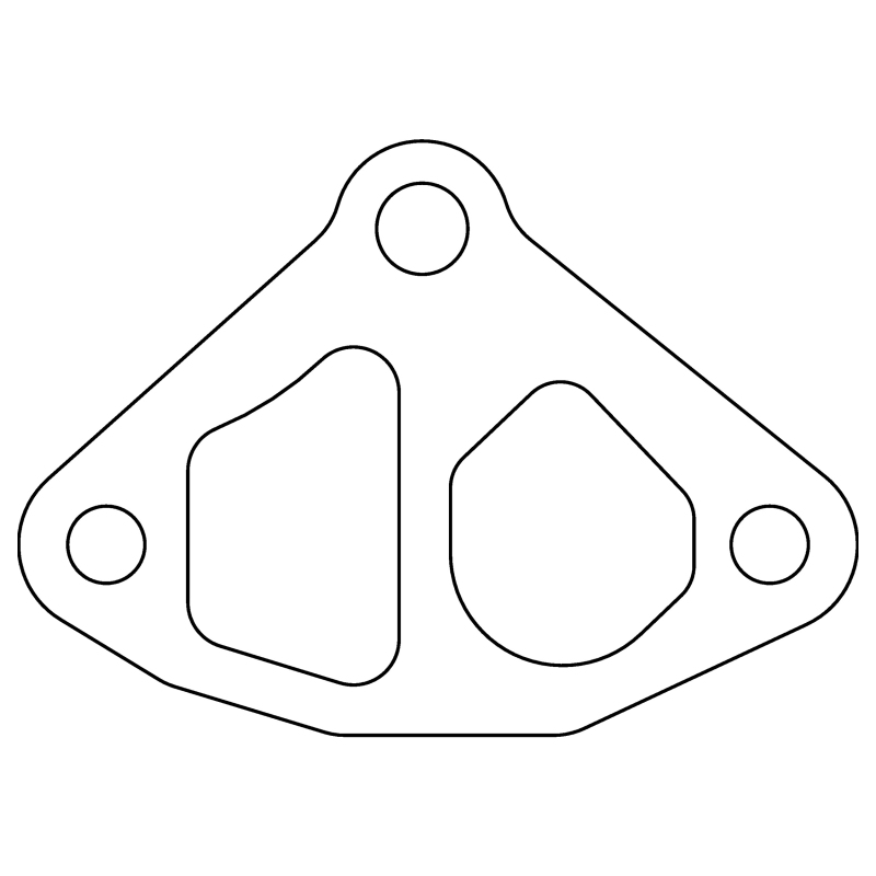 Picture of Cometic GM LT1/LT4 Gen-2 Small Block V8 .031in Fiber Water Pump Mounting Gasket