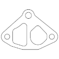Picture of Cometic GM LT1/LT4 Gen-2 Small Block V8 .031in Fiber Water Pump Mounting Gasket
