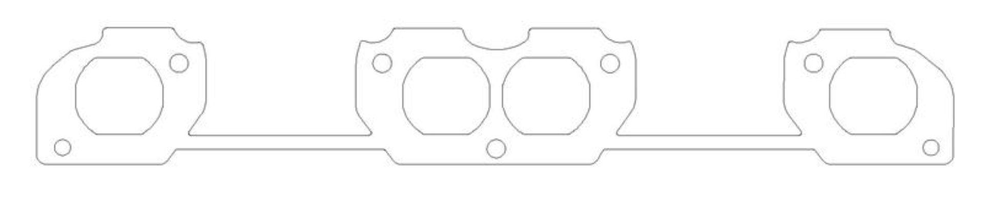 Picture of Cometic Chrysler W7/W8/W9 Head V8 .064in ArmorCore Exhaust Manifold Gasket Set