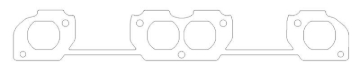 Picture of Cometic Chrysler W7/W8/W9 Head V8 .064in ArmorCore Exhaust Manifold Gasket Set