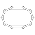 Picture of Cometic Winter Quick Change Rear End .060in AFM Differential Cover Gasket - 10 Bolt