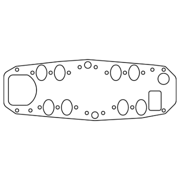Picture of Cometic Ford 8BA/8CM Flathead V8 .060in KF Intake Manifold Gasket - 1948-1953