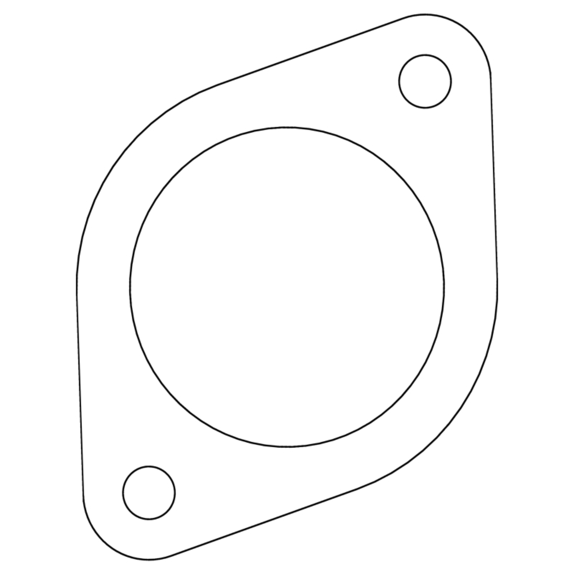 Picture of Cometic Weber .047in Fiber Carburetor Gasket - 48mm