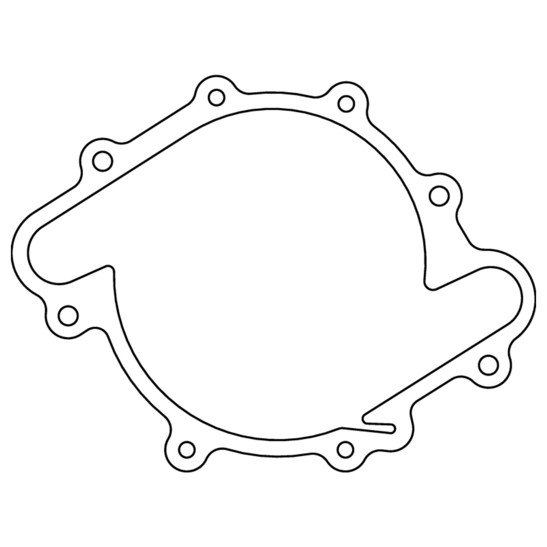 Picture of Cometic Oldsmobile Gen-2 Rocket V8 .031in Fiber Water Pump Gasket - 1964-1990