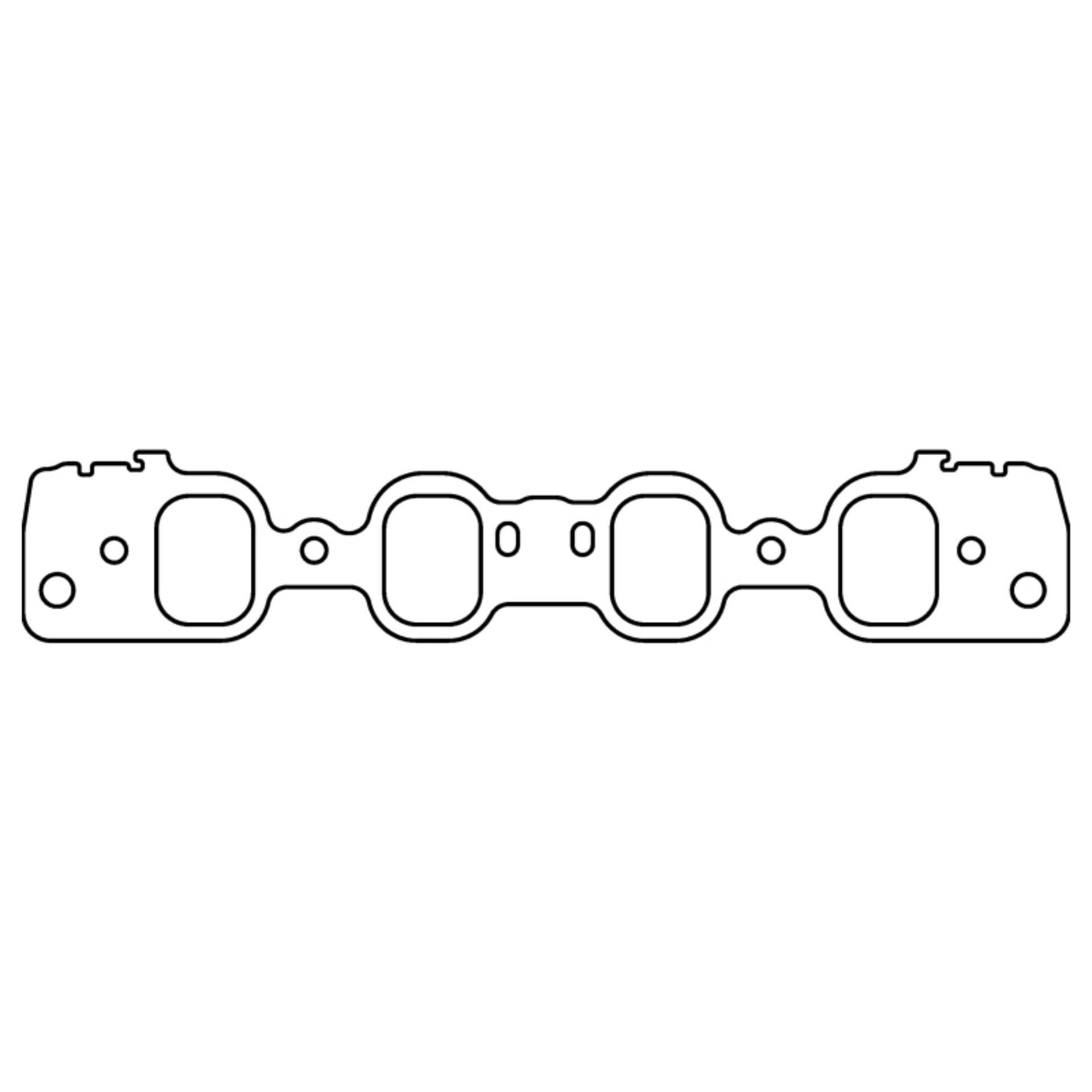 Picture of Cometic Ford 335 Series V8 .060in KF Intake Manifold Gasket Set - 4BBL Heads