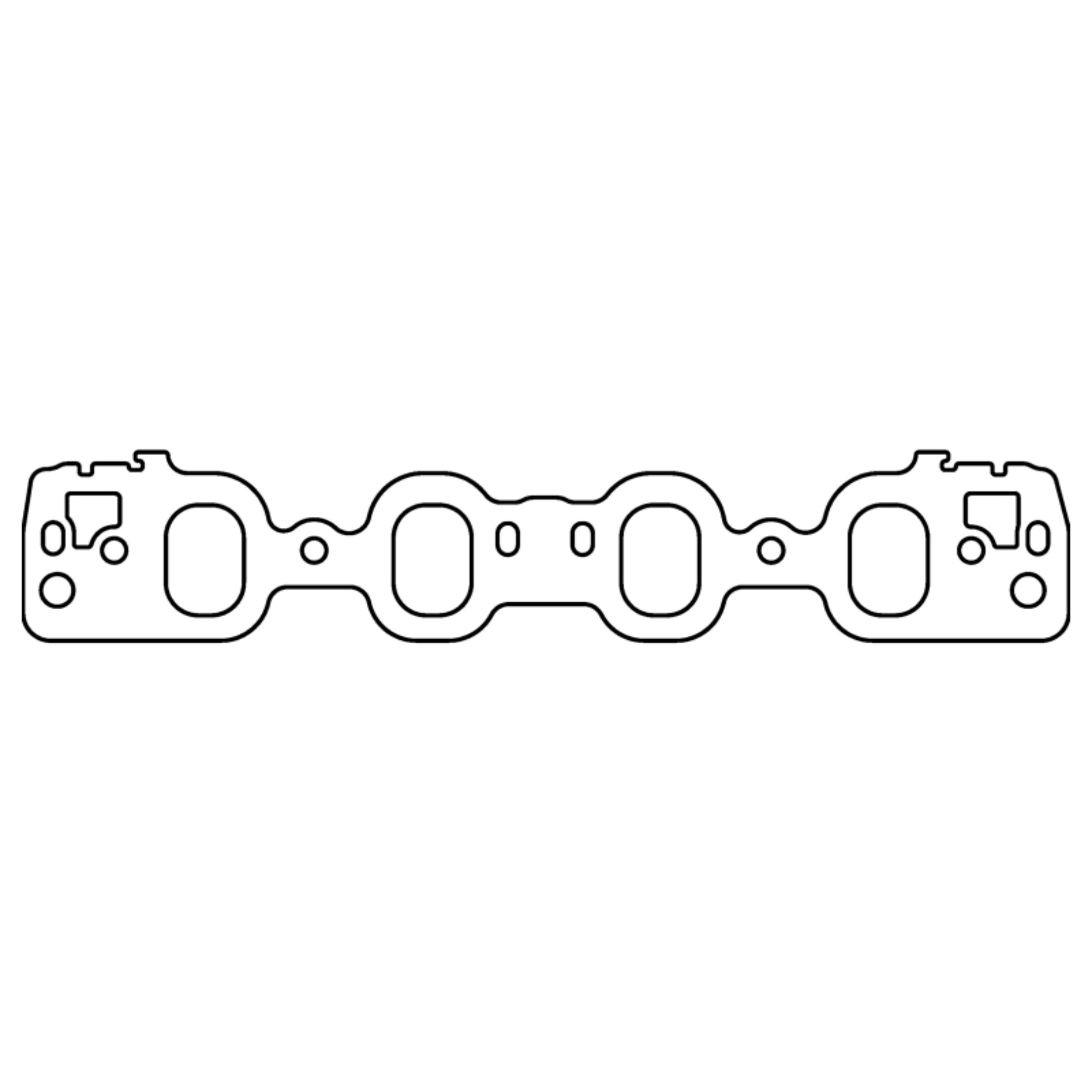 Picture of Cometic Ford 335 Series V8 .060in KF Intake Manifold Gasket Set - 2BBL Heads