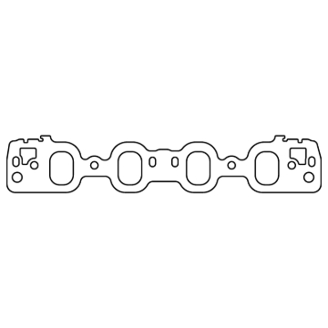 Picture of Cometic Ford 335 Series V8 .060in KF Intake Manifold Gasket Set - 2BBL Heads