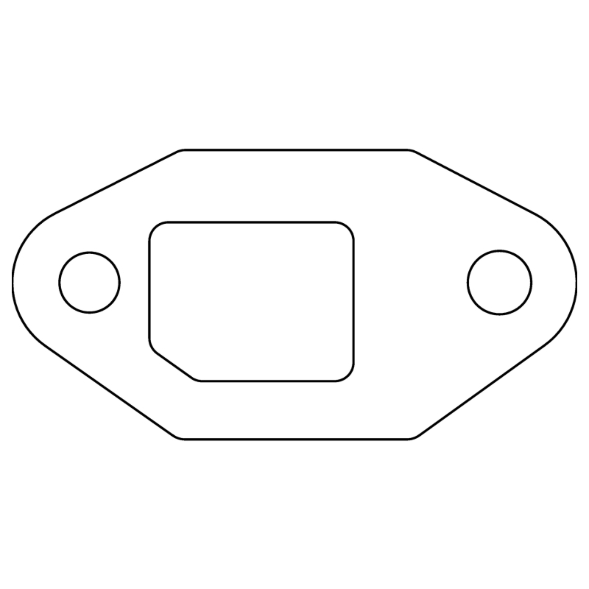 Picture of Cometic Holden 253/304/308 V8 .031in Fiber Fuel Pump Gasket