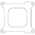 Picture of Cometic NASCAR 4 Barrel .047in Fiber Carburetor/Throttle Body Mounting Gasket - Open Plenum