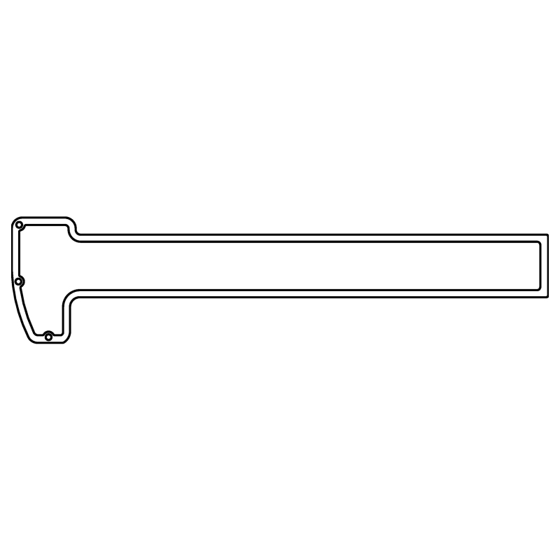Picture of Cometic Jaguar XK6 .060in AFM Cam Cover Gasket Set - Trim To Fit All Models