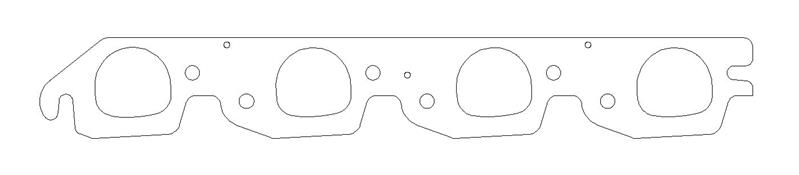 Picture of Cometic GM/Mercury Marine V8 1050 .051in MLS Exhaust Manifold Gasket Set