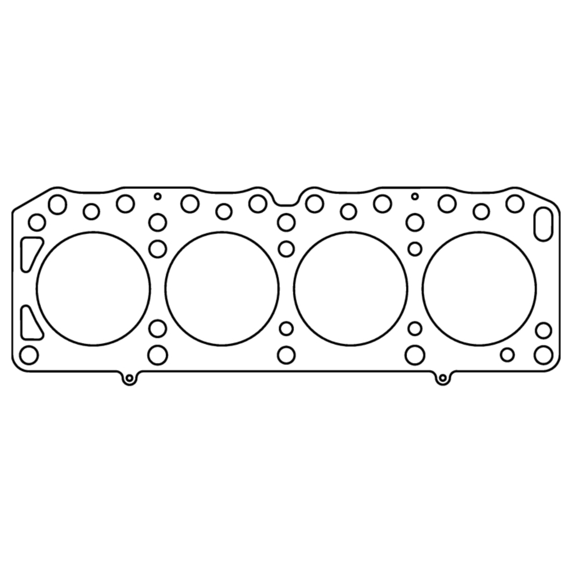 Picture of Cometic Lotus/Ford Twin Cam .040in MLX Cylinder Head Gasket - 84mm Bore
