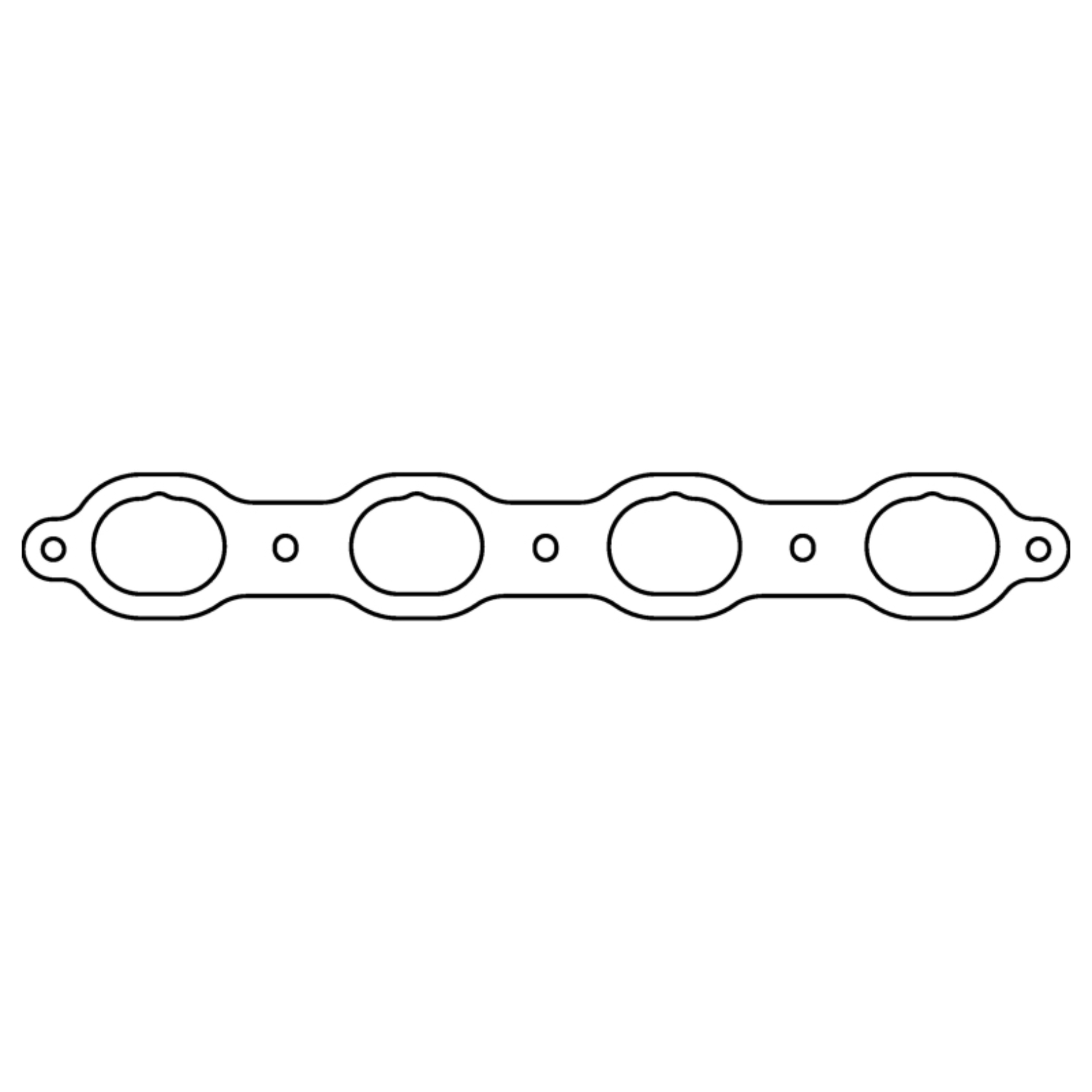 Picture of Cometic Porsche M48.00/M48.50 955 .060in AFM Intake Manifold Gasket Set