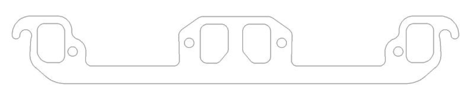 Picture of Cometic Chrysler Magnum V8 .064in ArmorCore Exhaust Manifold Gasket Set