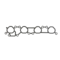 Picture of Cometic Toyota 2RZ-FE/3RZ-FE .032in AFM Intake Manifold Plenum Gasket