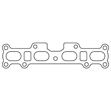 Picture of Cometic Mazda BP-4W Turbo - BP-ZE .060in HTS Exhaust Manifold Gasket