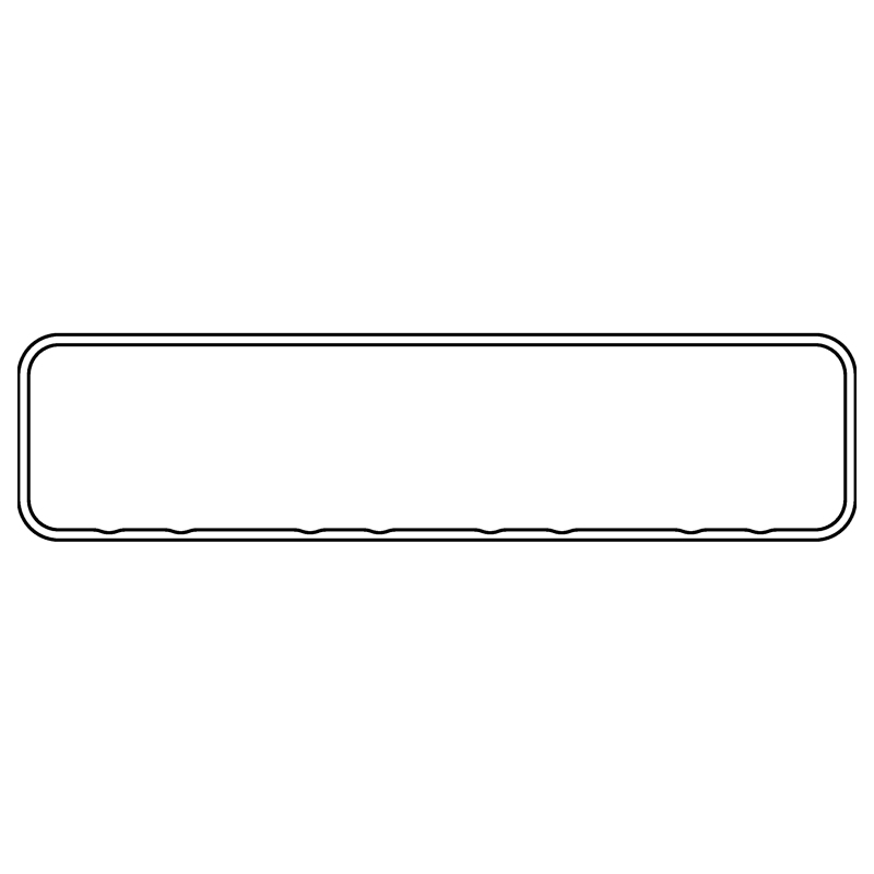 Picture of Cometic GM LT1/LT4 Gen-2 Small Block V8 .094in KF Valve Cover Gasket