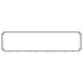 Picture of Cometic GM LT1/LT4 Gen-2 Small Block V8 .094in KF Valve Cover Gasket
