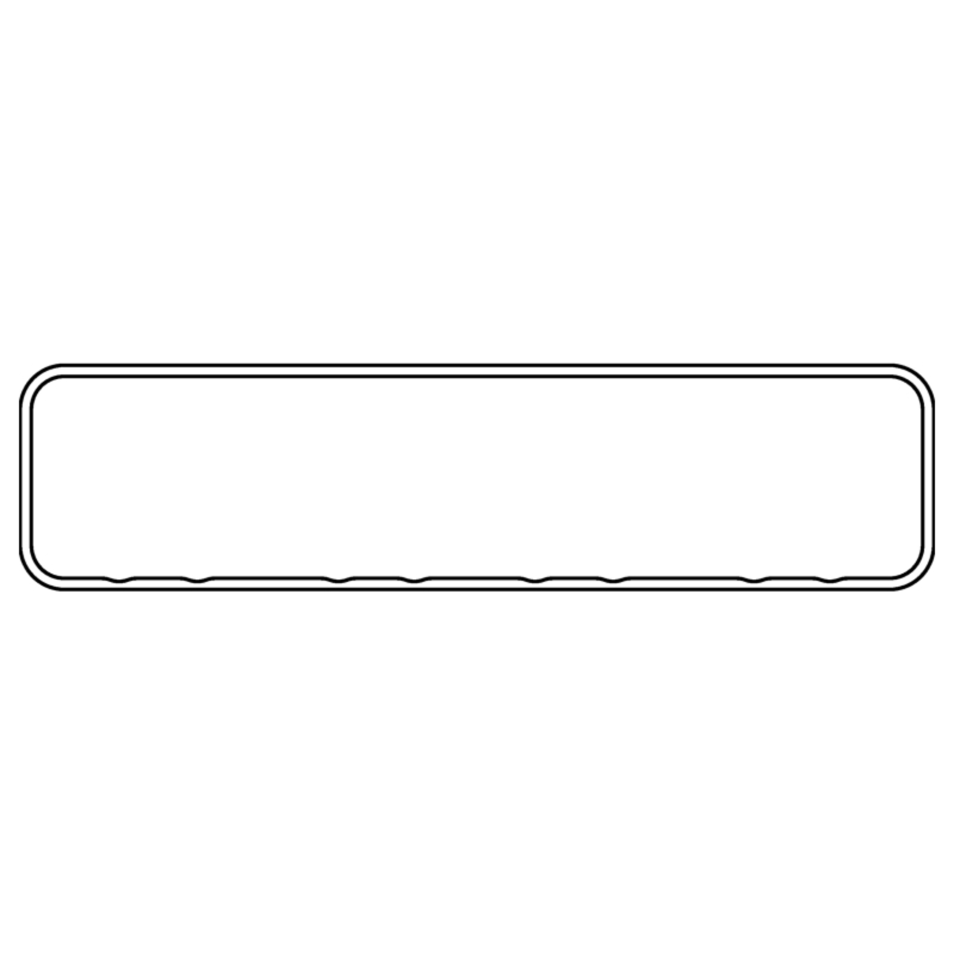 Picture of Cometic GM LT1/LT4 Gen-2 Small Block V8 .094in KF Valve Cover Gasket