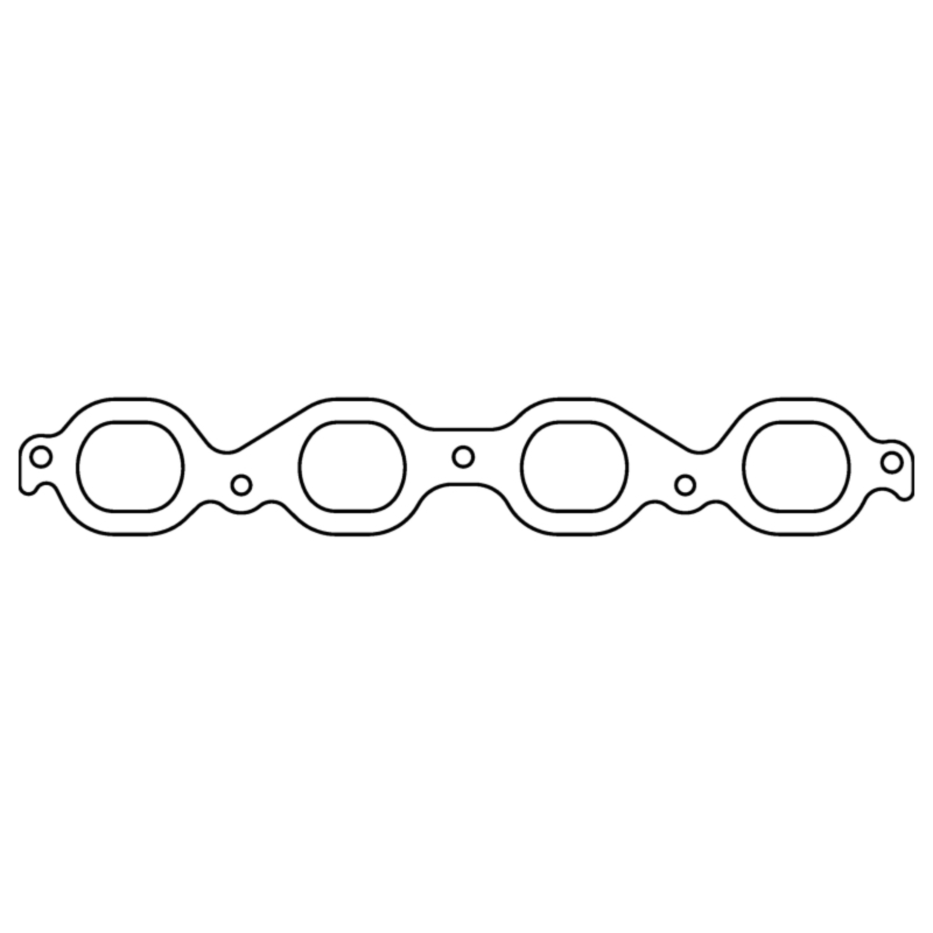 Picture of Cometic GM Gen-V Small Block V8 .060in HTS Exhaust Header Gasket Set