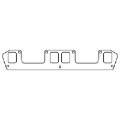 Picture of Cometic Chrysler 5.2/5.9 Magnum V8 .042in AM Exhaust Manifold Gasket