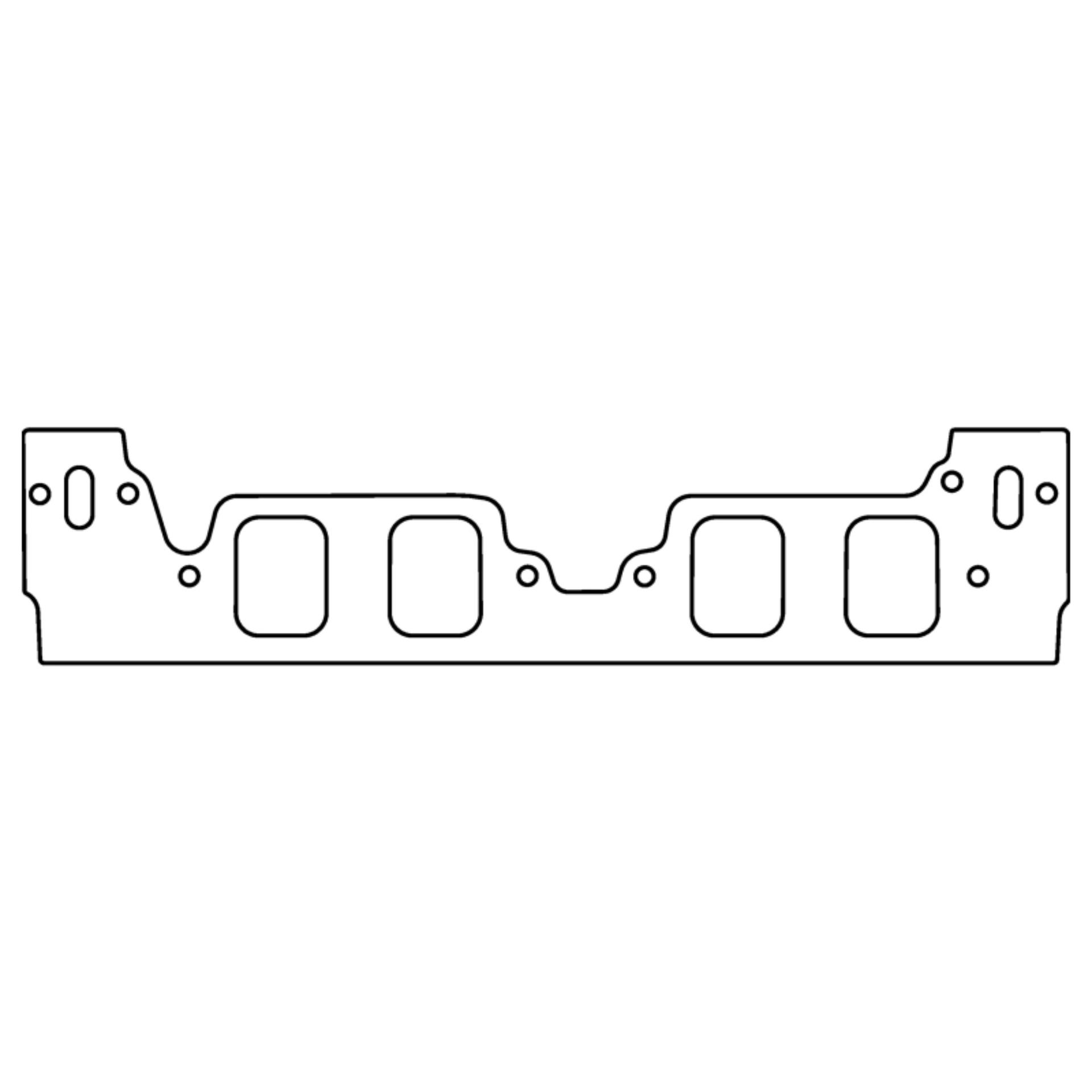 Picture of Cometic Chevy Mark-IV Big Block V8 .031in Fiber Intake Mani Gasket Set
