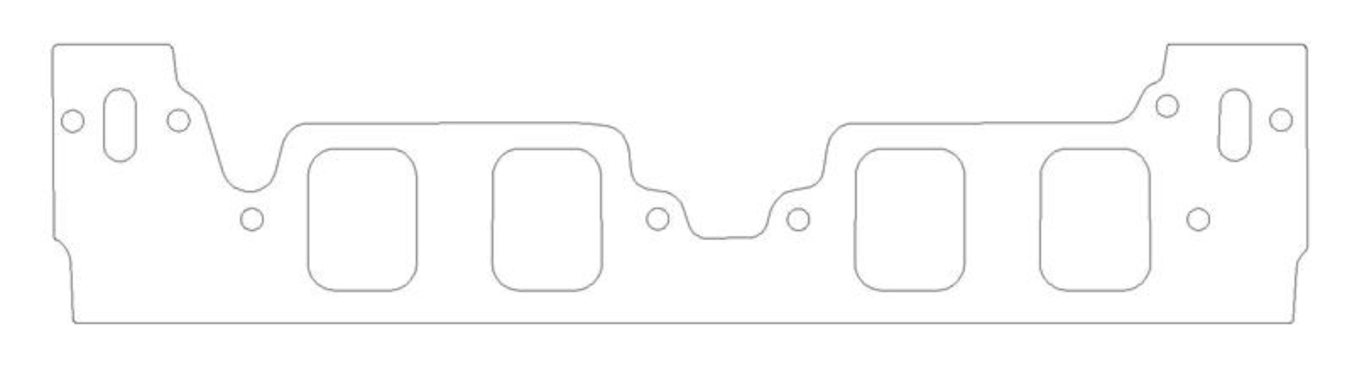 Picture of Cometic Chevy Mark-IV Big Block V8 .060in Fiber Intake Mani Gasket Set