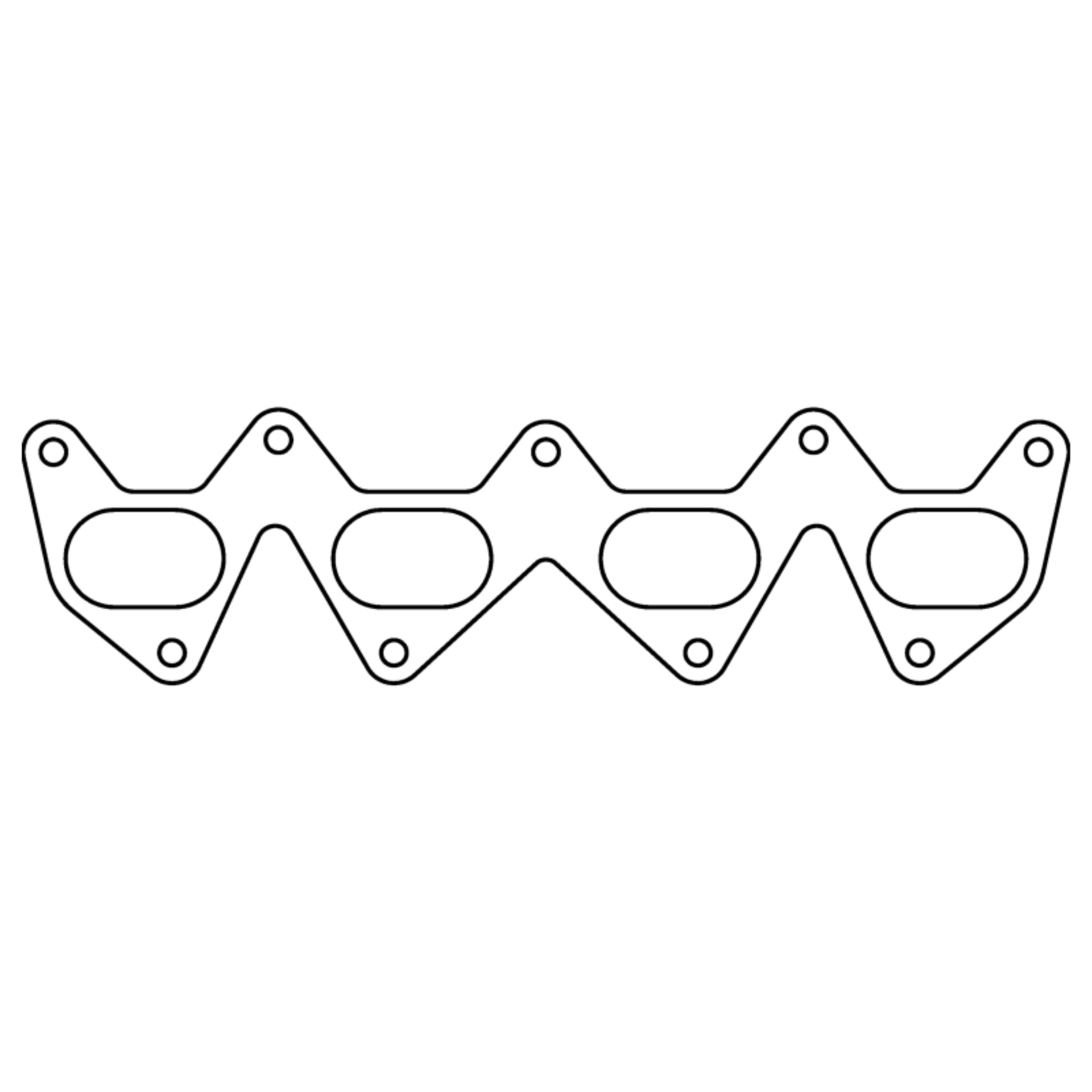 Picture of Cometic Toyota 4A-GE Intake Manifold Gasket - 20 Valve - Small Port