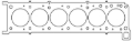 Picture of Cometic TVR Speed Six .060in MLS Cylinder Head Gasket - 96.5mm Bore