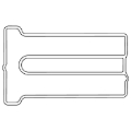 Picture of Cometic Lotus Twin Cam .060in AFM Valve Cover Gasket - Chain Driven