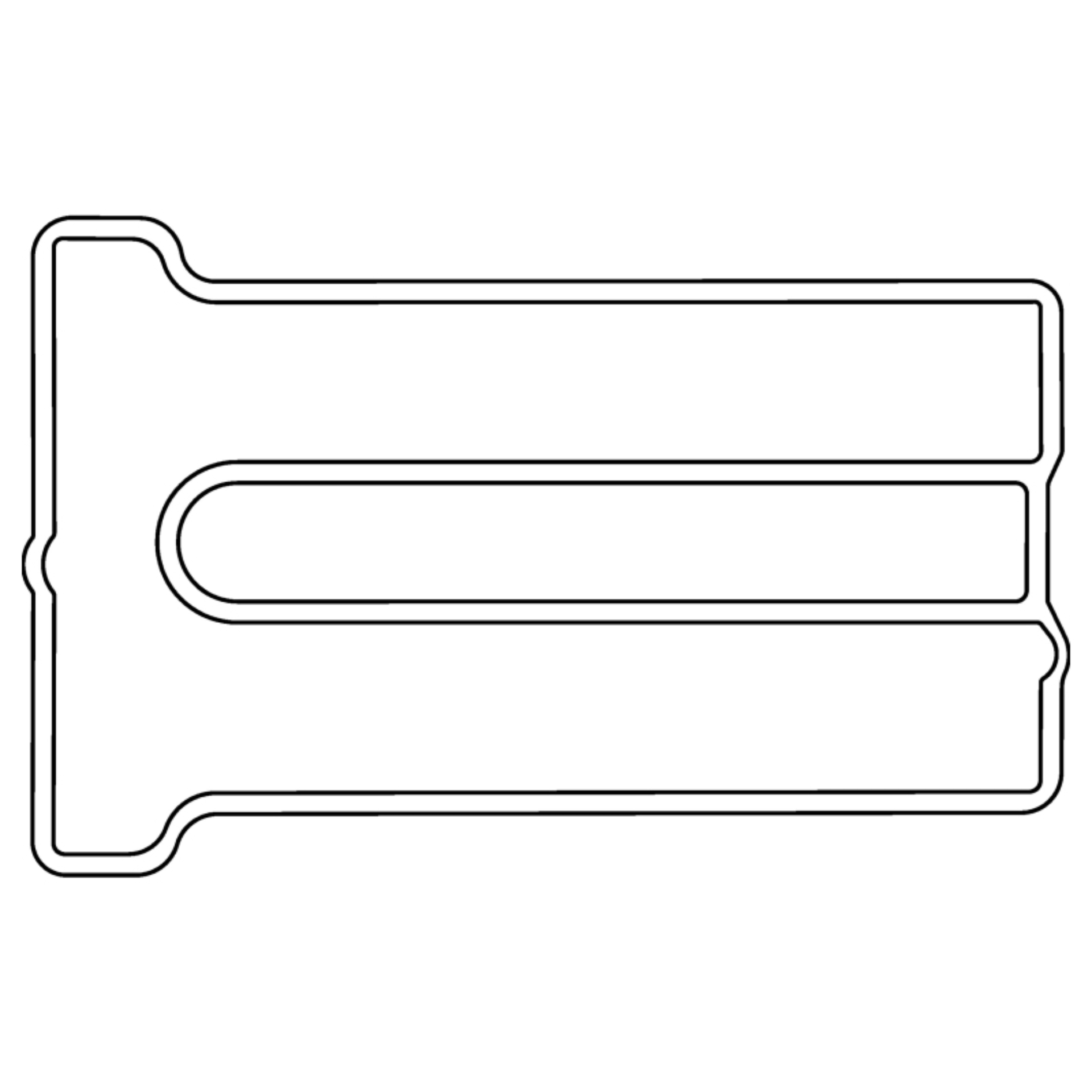 Picture of Cometic Lotus Twin Cam .060in AFM Valve Cover Gasket - Chain Driven