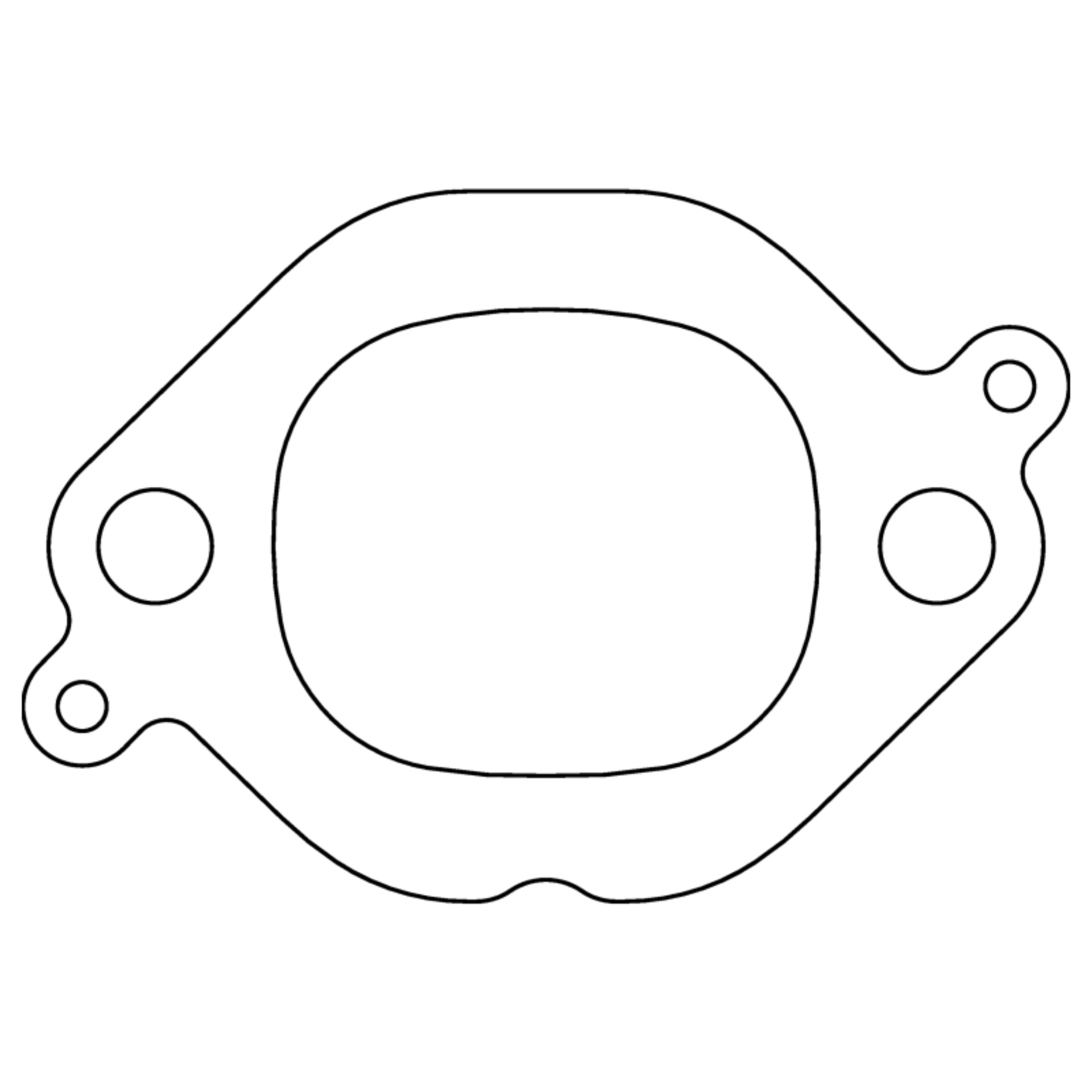 Picture of Cometic Subaru EJ257 .064in AM Exhaust Crossover Gasket - 2004-2007