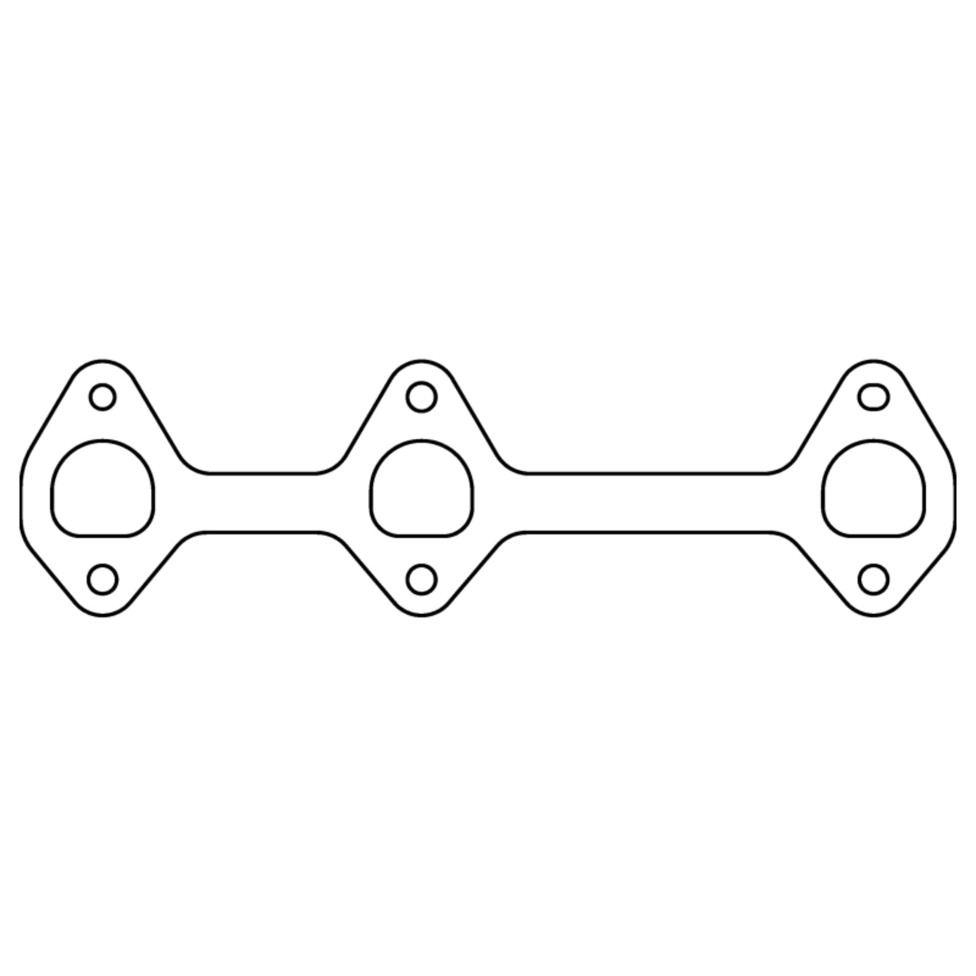 Picture of Cometic GM Gen-3 60 Degree V6 .064in AM Exhaust Manifold Gasket Set