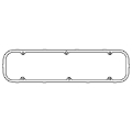 Picture of Cometic Buick 350 Small Block V8 .188in ML Fiber Valve Cover Gasket