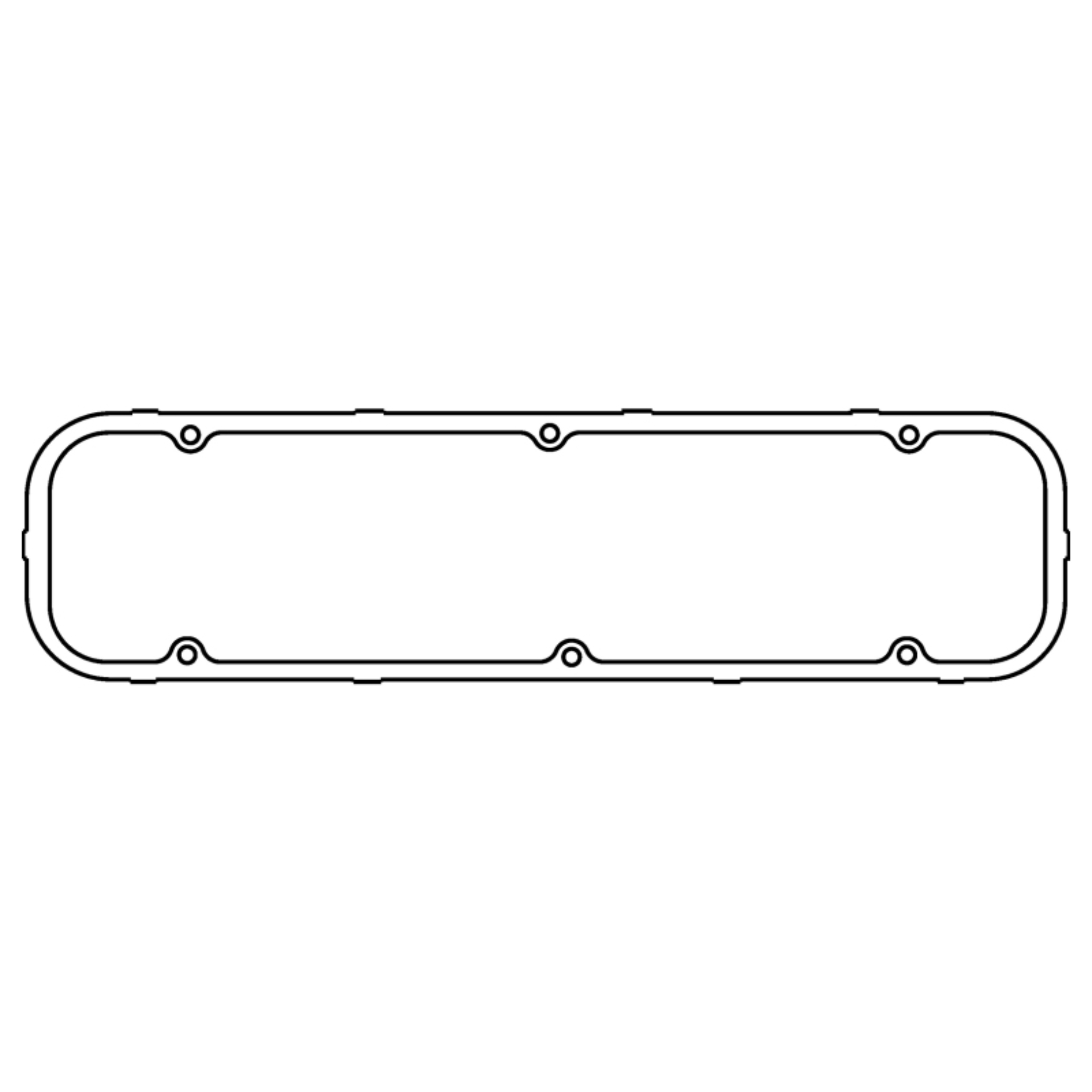 Picture of Cometic Buick 350 Small Block V8 .188in ML Fiber Valve Cover Gasket
