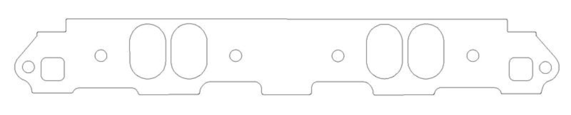 Picture of Cometic Chrysler W2 Head V8 .031in Fiber Intake Manifold Gasket Set