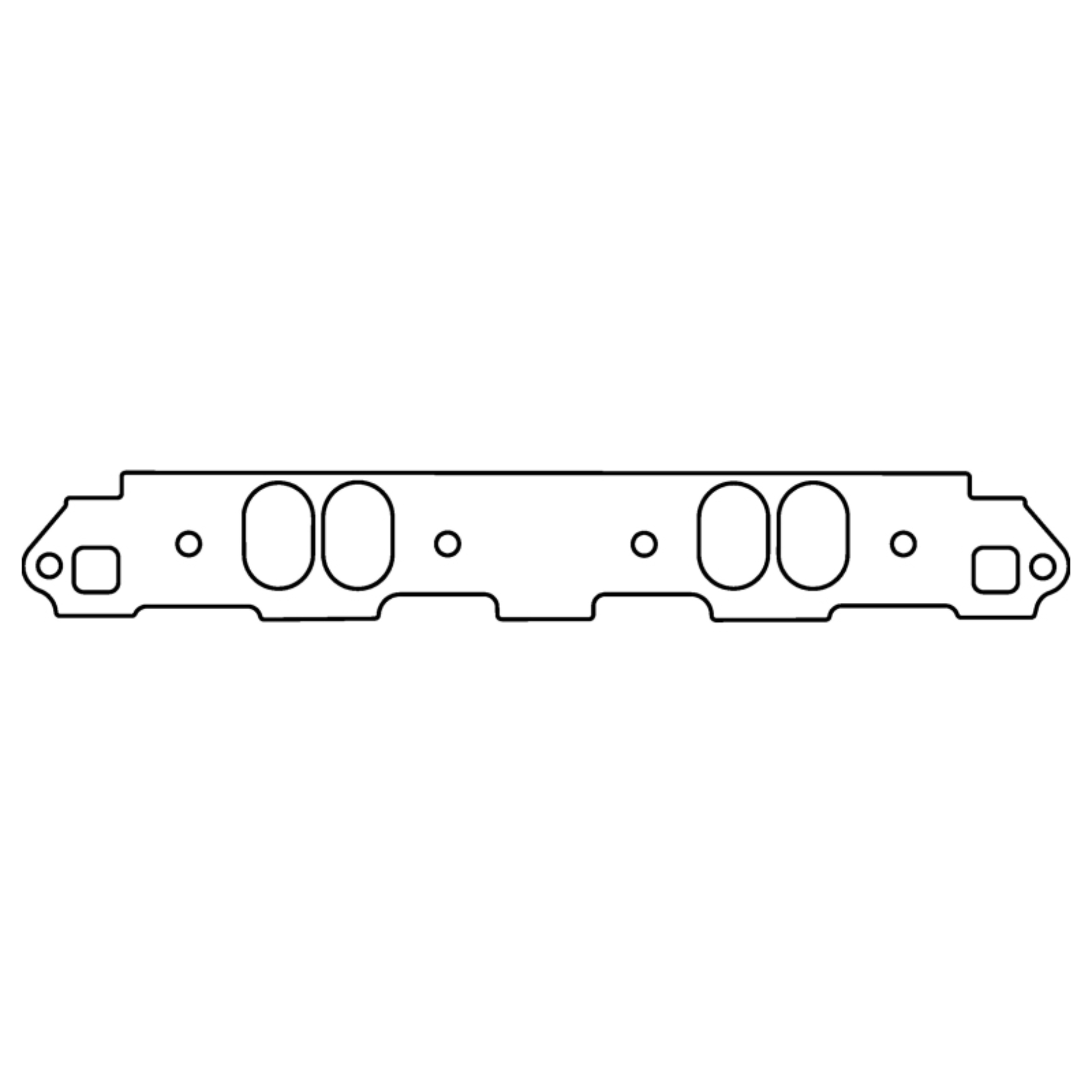 Picture of Cometic Chrysler W2 Head V8 .039in Fiber Intake Manifold Gasket Set