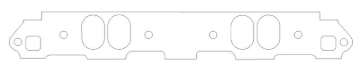 Picture of Cometic Chrysler W2 Head V8 .060in Fiber Intake Manifold Gasket Set