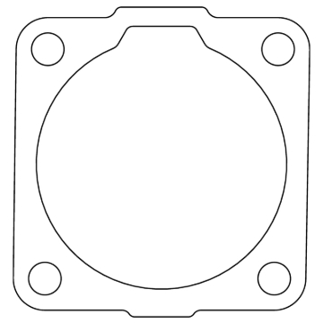 Picture of Cometic Nissan 1994-2001 SR20DE .032in AFM Throttle Body Gasket - S14