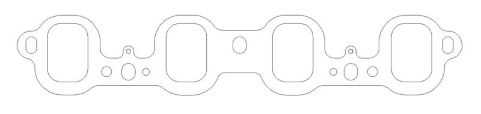 Picture of Cometic GM SB2 Small Block V8 .040in MLS Intake Manifold Gasket Set